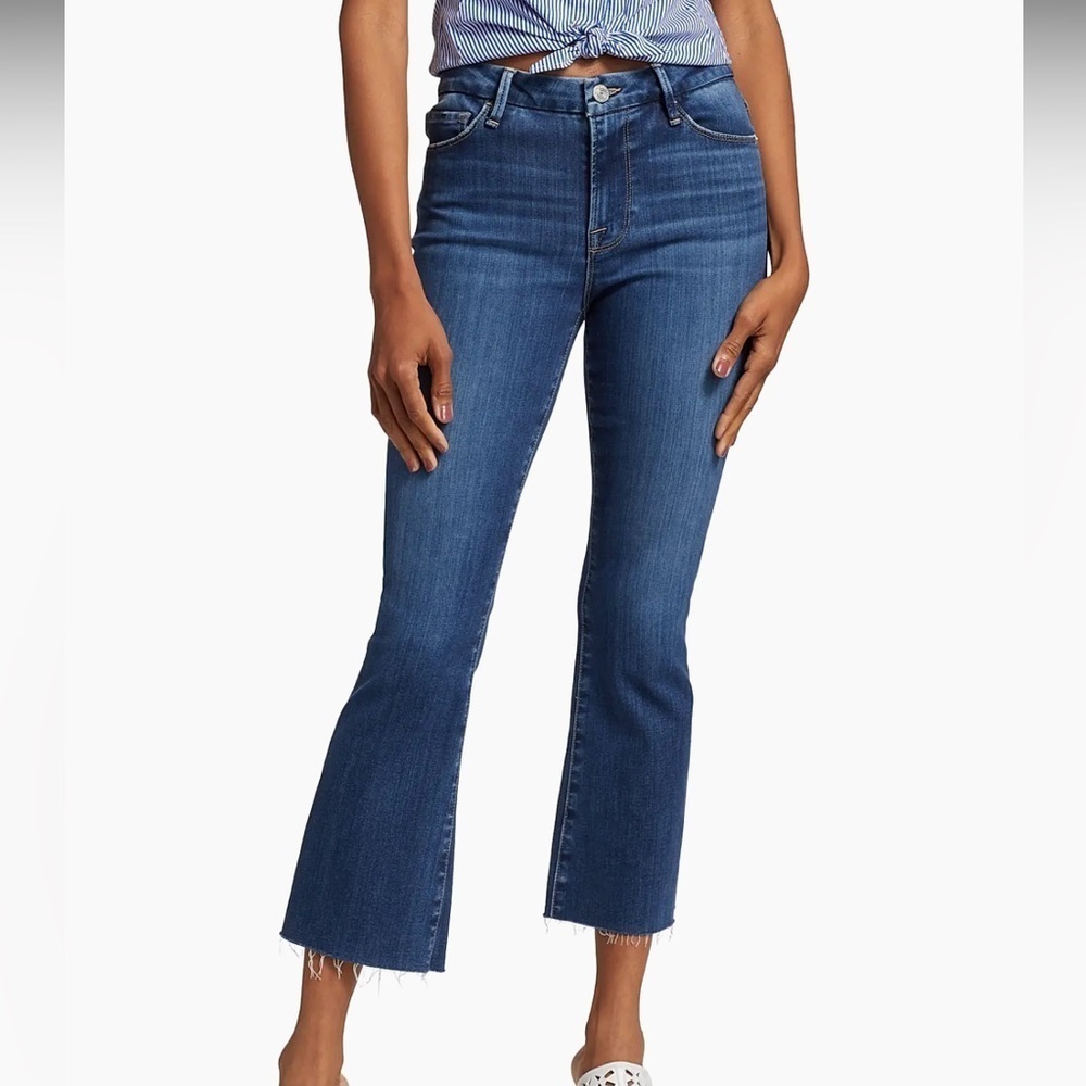 Frame Le Crop Mini Boot Jeans (31)